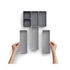 Joseph Joseph 7pc Blox Drawer Organizer Set - Gray - 2 of 4