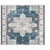 Homefires Keshan Rectangle Rug 8' x 10' – Large Persian-Inspired Indoor/Outdoor Area Rug with Ornate Medallion Design, Durable Polypropylene Weave - 2 of 3