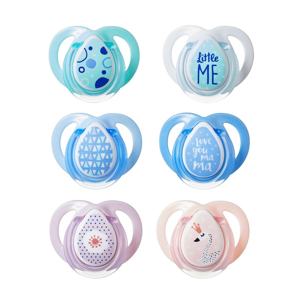 UPC 666519330603 product image for Tommee Tippee Closer to Nature MODA Pacifiers 0-6m (2-pack) | upcitemdb.com