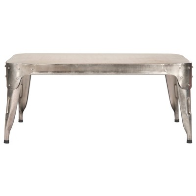 Coffee Table Dark Silver - Safavieh