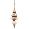 Gulches 2 in Green Shatterproof Eucalyptus Icicle Woodland Christmas Tree Ornaments 6-Pack - 4 of 4