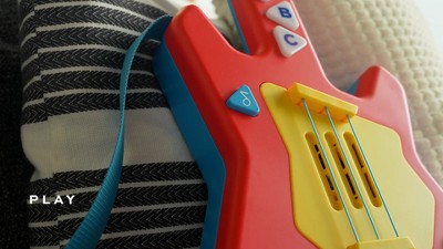 FAO Schwarz Stage Stars Interactive Guitar with Whammy Bar : Target