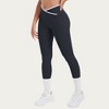 Anna-Kaci Active Women's High Waist Crossover Leggings with Contoured Fit and V-Shaped Waistband - 2 of 4