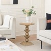 MH London Gino Solid Wood End Table - 2 of 4