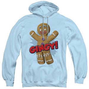 Shrek Gingy Adult Pull-Over Hoodie - 1 of 4
