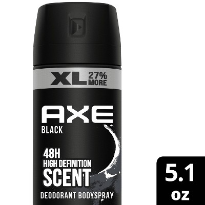 Axe Black Deodorant Body Spray - Floral/Woodsy/Fresh/Fruity/Cedar Scent - 5.1oz_4