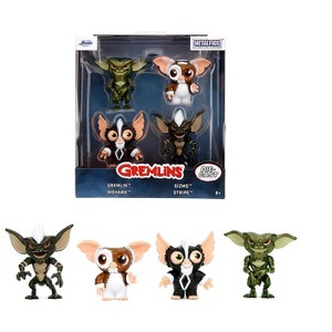 Set of 4 Diecast Figures "Gremlins" (1984) Movie "Metalfigs" Series Diecast Models by Jada - 1 of 4