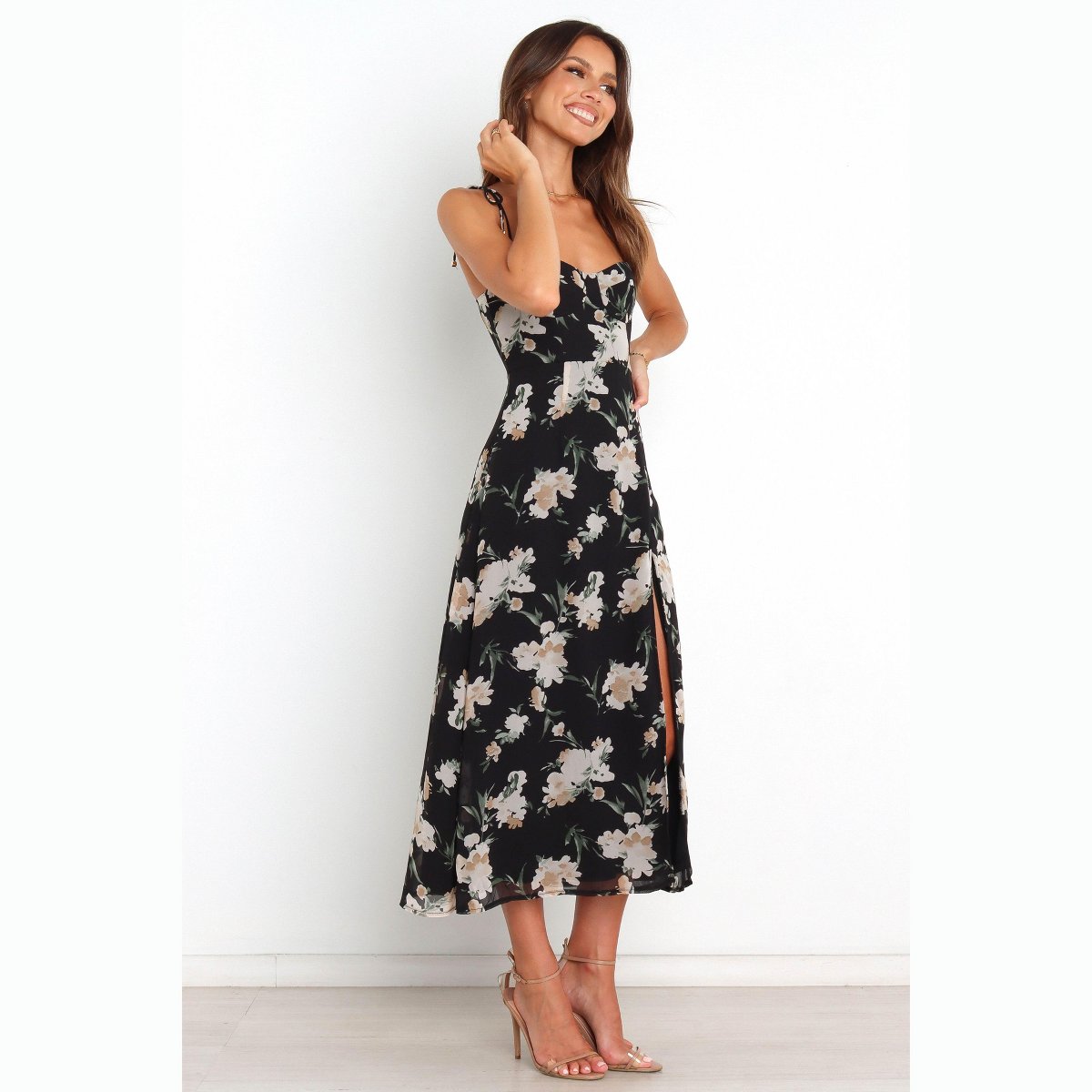 Женские платья Petal and Pup Women's Meg Dress - Black 12 — фото 5