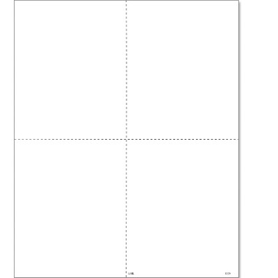 ComplyRight W-2 Tax Form White 500/Pack (5209B)