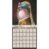 Trends International 2026 Portraits of a Feline Carol Lew 12"x12" Wall Calendar - 3 of 4