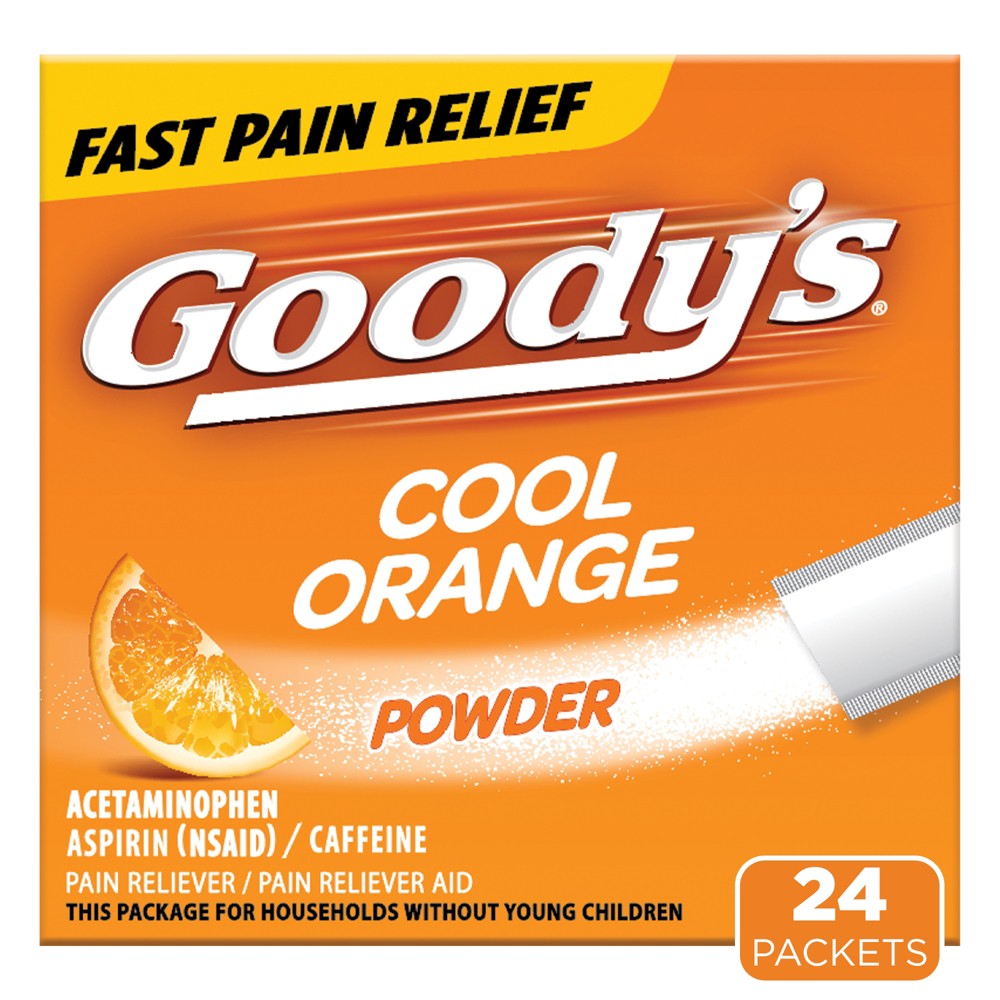 UPC 042037102982 product image for Goody's Extra Strength Headache and Pain Relief Powder - Acetaminophen - Cool Or | upcitemdb.com