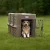 Dakota 283 Canine Rough and Tough Economy Pet Kennel, Heavy Duty Crate for Dogs and Cats with Ventilation Holes, X-Large, Coyote Granite - 4 of 4