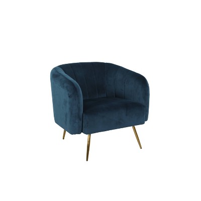 velvet chair target