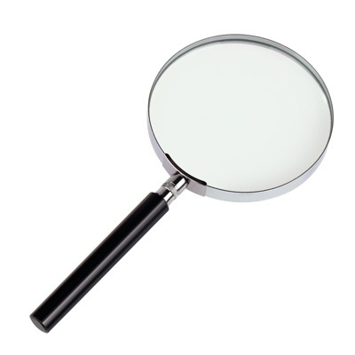 LIMEI-ZEN Magnifying Glass 5X Ultra Clear Anti-Fall Reading Elderly Children Convenient Handheld Magnifying Glass Magnifiers 