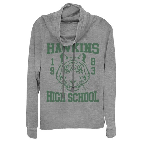 Netflix Stranger Things Hawkins High School Logo Zip Hoodie