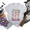 Simply Sage Market Women's Party Ghouls Short Sleeve Graphic Tee - 3 of 4