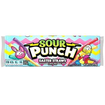 Sour Punch Easter Straws Tray - 3.2oz