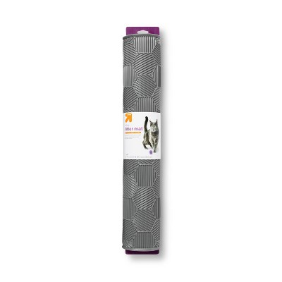 Drymate Cat Litter Trapping Mat - Garden Purple : Target