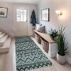 Boho Area Rugs for Living Room, Washable, Non-Slip Backing, Stain-Resistant, Soft Carpet for Bedroom, Nursery, Playroom. - 3 of 4