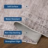 Vintage Bordered Area Rug Washable Area Rug Non-Slip Low Pile Throw Carpet for Living Room Bedroom Dining Room Home Office - 4 of 4