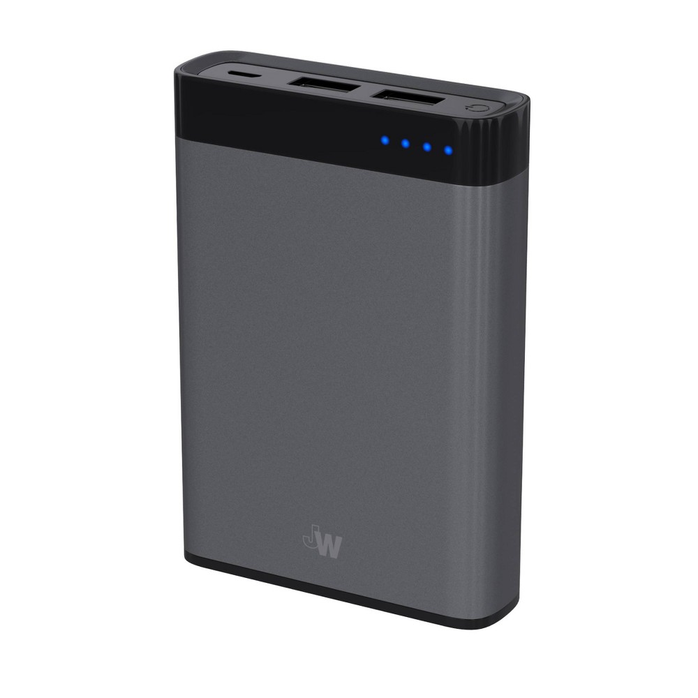 Just Wireless 8,000mAh 2-Port Power Bank - Slate was $29.99 now $17.99 (40.0% off)
