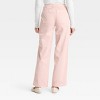 Women's Mid-Rise Straight Leg Relaxed Chino Pants - Universal Thread™ - 2 of 3