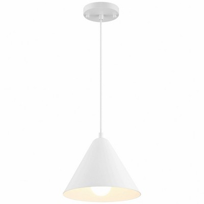 Access Lighting Ford 1 - Light Pendant in  Matte White