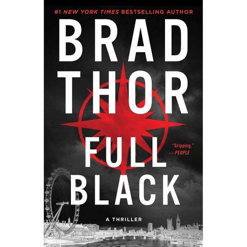Full Black - (Scot Harvath) by  Brad Thor (Paperback) - image 1 of 1