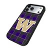 NCAA Big Ten Universities Plaid MagSafe Compatible Cell Phone Case for Apple iPhone 17 Series - 2 of 4