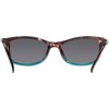 ICU Eyewear Bora Bi-Focal Reading Sunglasses - Tortoise/Teal - 4 of 4