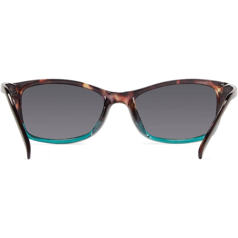 ICU Eyewear Bora Bi-Focal Reading Sunglasses - Tortoise/Teal, 4 of 5