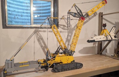 LEGO Technic 42146 La Grue sur Chenilles Liebherr LR 13000, Maquette E