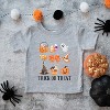 The Juniper Shop Trick Or Treat Chart Toddler Short Sleeve Tee - 2 of 2