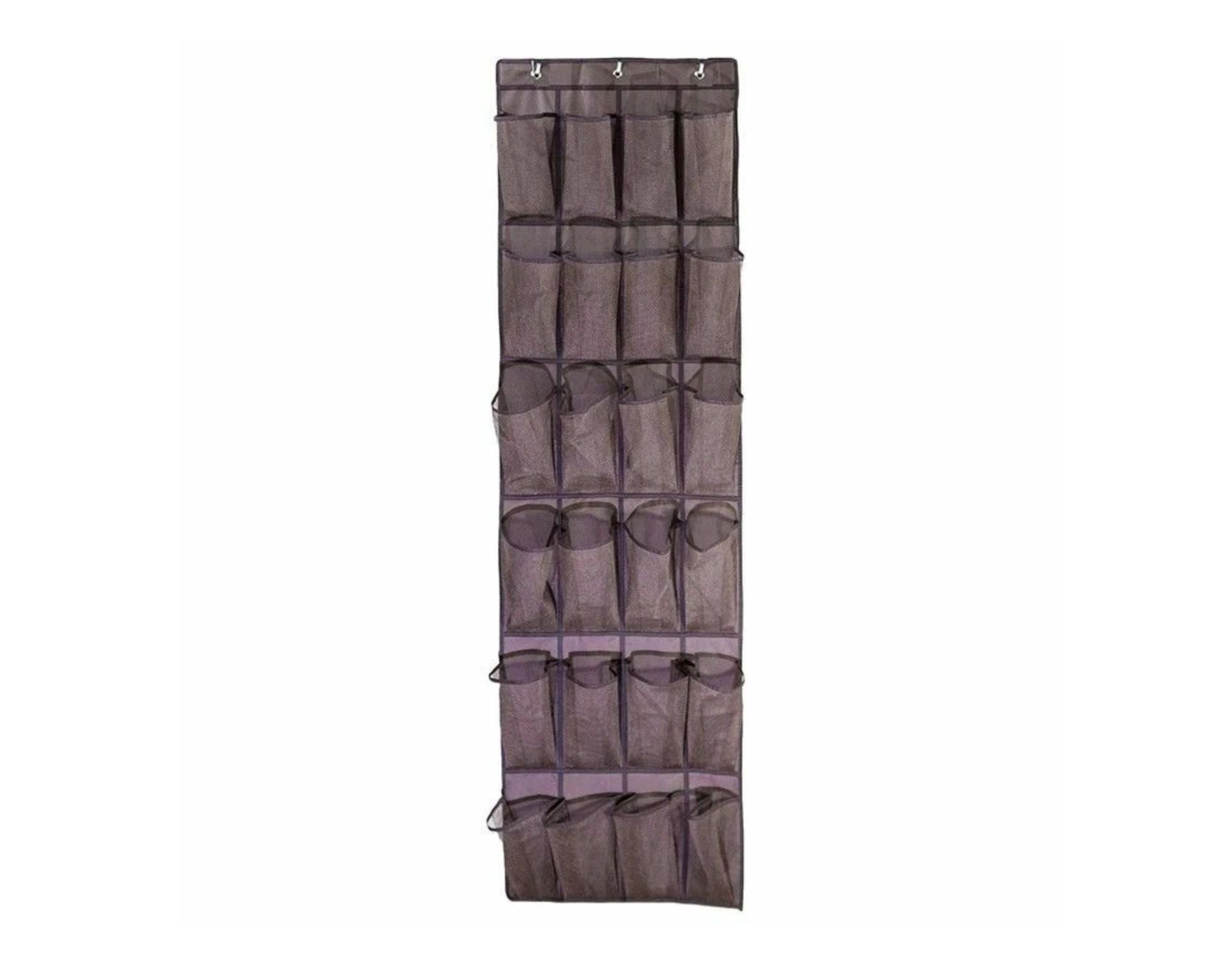 Home Collection 24 Pocket Over-the-Door Shoe Organizer