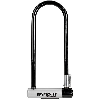 Kryptonite KryptoLok U-Lock 4 x 11.5" Black