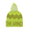 The Grinch Green Beanie With Plush Character Pom - 4 of 4