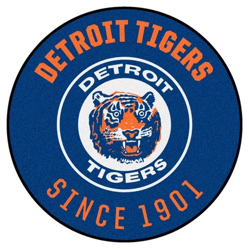 Mlb Detroit Tigers 27 X27 1964 Retro, Detroit Tigers Rug