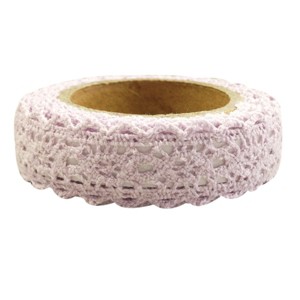 Wrapables Colorful Decorative Adhesive Lace Tape - 1 of 4