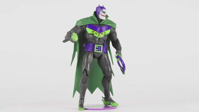 McFarlane Toys DC Multiverse Gold Label Collection Batman: White Knight Jokerized Exclusive 7&#34; Action Figure, 2 of 13, play video