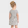 Toddler Girls' Short Sleeve Dress - Cat & Jack™ - 2 of 3