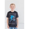 Sonic the Hedgehog 3 Pack Athletic T-Shirts Little Kid to Big Kid - image 2 of 4