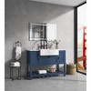 PAGED Vanity Mirror with Lights, Wall Mounted Bathroom Mirror with Anti-Fog Function for Bathroom, Dressing Room - 4 of 4