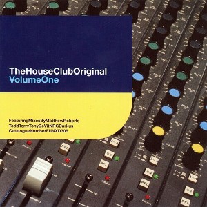 Various Artists - House Club Original Vol. 1 (Various Artists) (CD) - 1 of 1