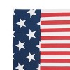 C&F Home Patriotic Stars & Stripes American Flag Cotton Tabletop Placemats Set of 6, 13" x 19" - 3 of 4