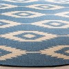 Linden LND171 Power Loomed Indoor/Outdoor Rugs - Safavieh - 3 of 3