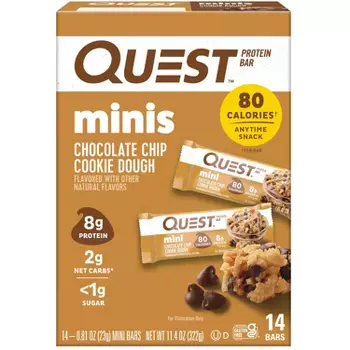 Quest Mini bars  At Target