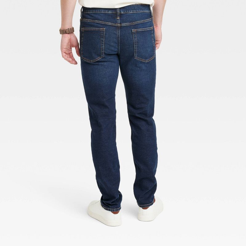 Men's Big & Tall Skinny Fit Jeans - Goodfellow & Co™, 3 of 5