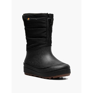 Bogs Snow Shell Zip Solid Kids Waterproof Boots - 1 of 4
