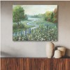 Courtside Market Meandering Stream Gallery-Wrapped Canvas - 2 of 4
