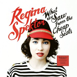 Regina Spektor - What We Saw From The Cheap Seats (Translucent Red LP) (Colored Vinyl Red) - 1 of 1